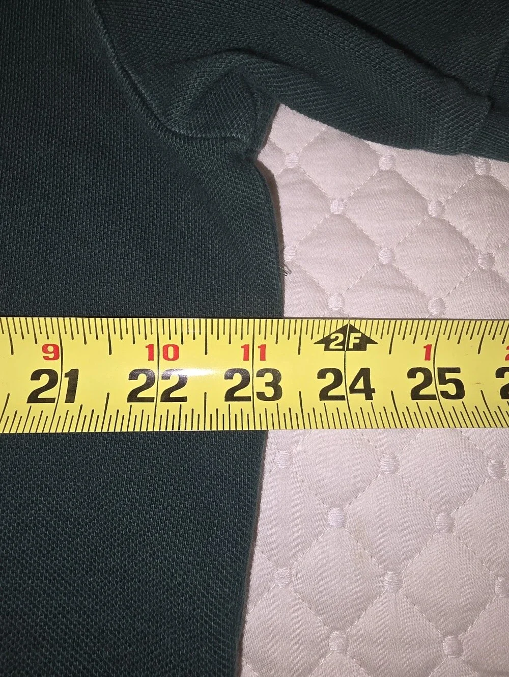 Lg- (3) Ralph Lauren Mens Polo Trio in Navy Stripe, Forest Green & Burgundy.